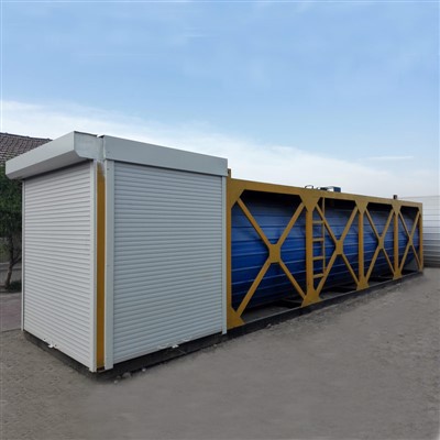 Завод за каучуков асфалт