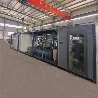 Оборудване за модифициран полимер битум